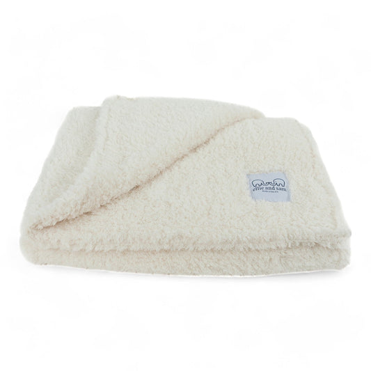 Classic Borderless Blanket - Ivory