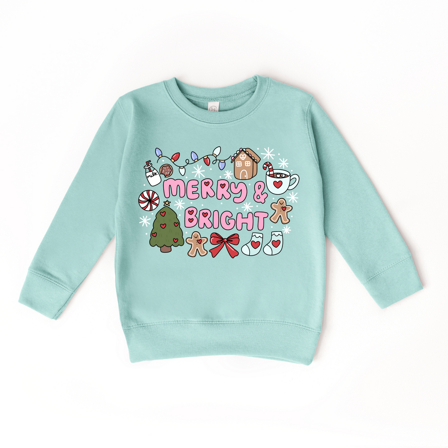 Merry and Bright Sweater