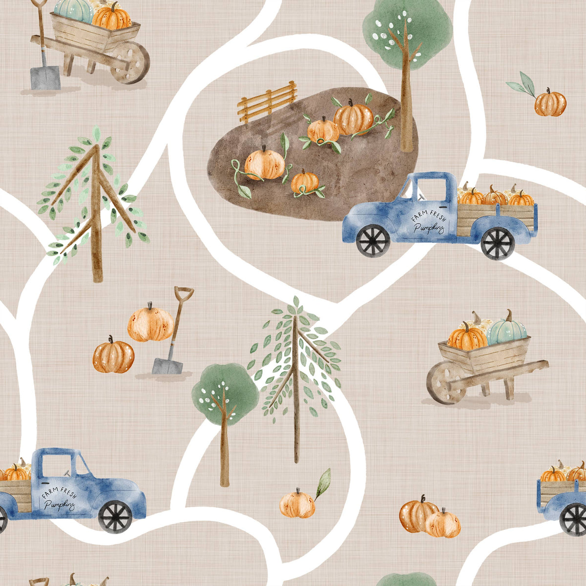 Harvest Haul Zinza™ Tencel Two-Piece Pajama Set