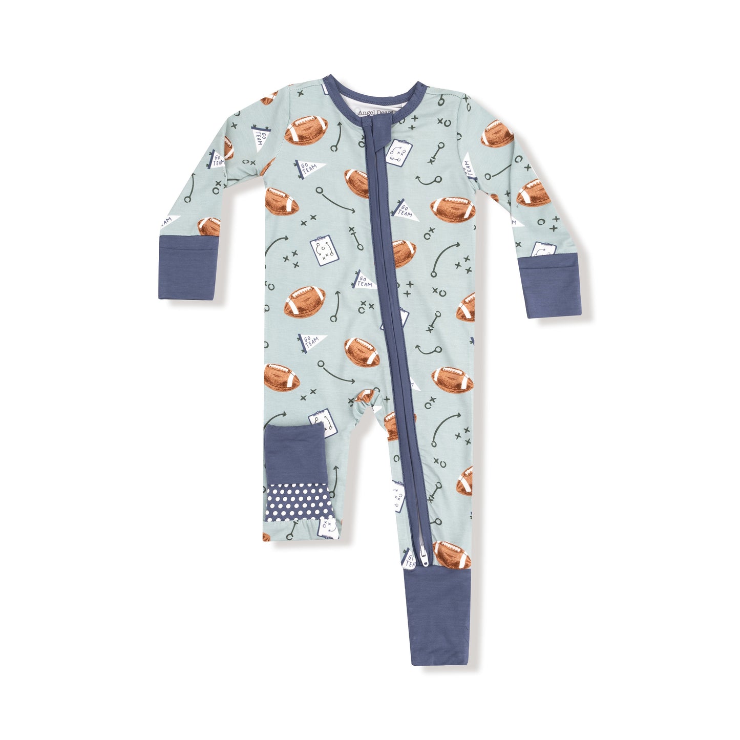 Football Convertible Romper