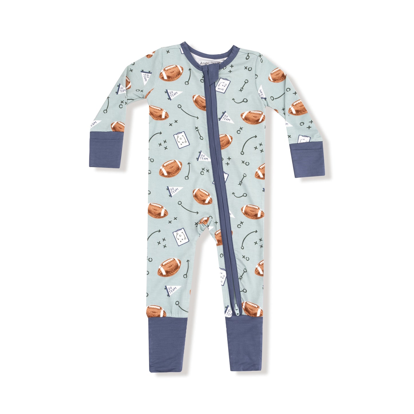 Football Convertible Romper