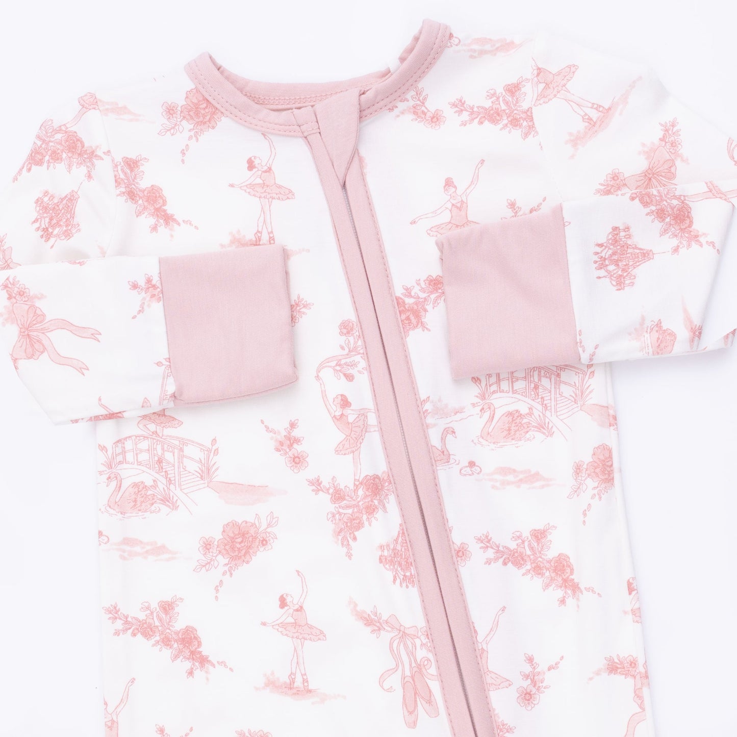 Ballet Toile - Convertible Romper