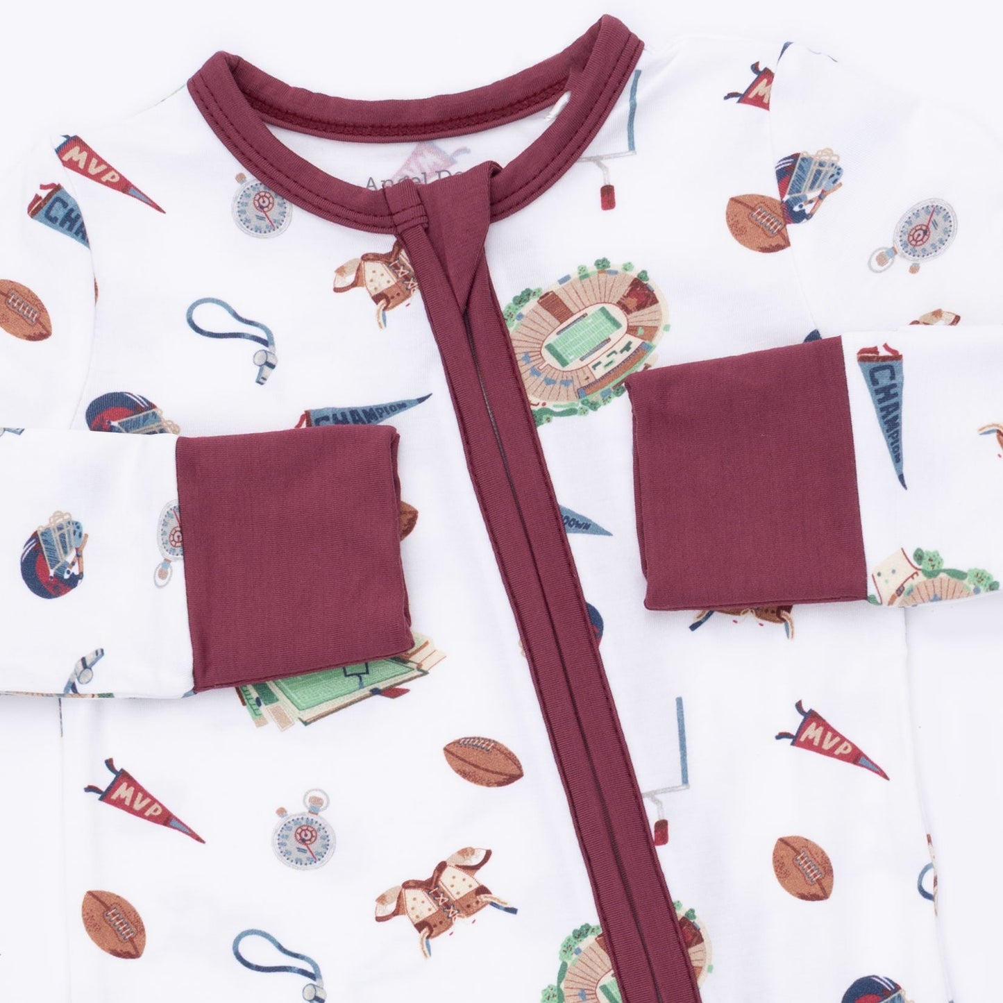 Vintage Football - Convertible Romper