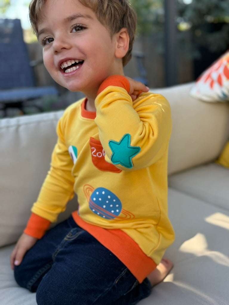 Space Cadet Bamboo Sweater