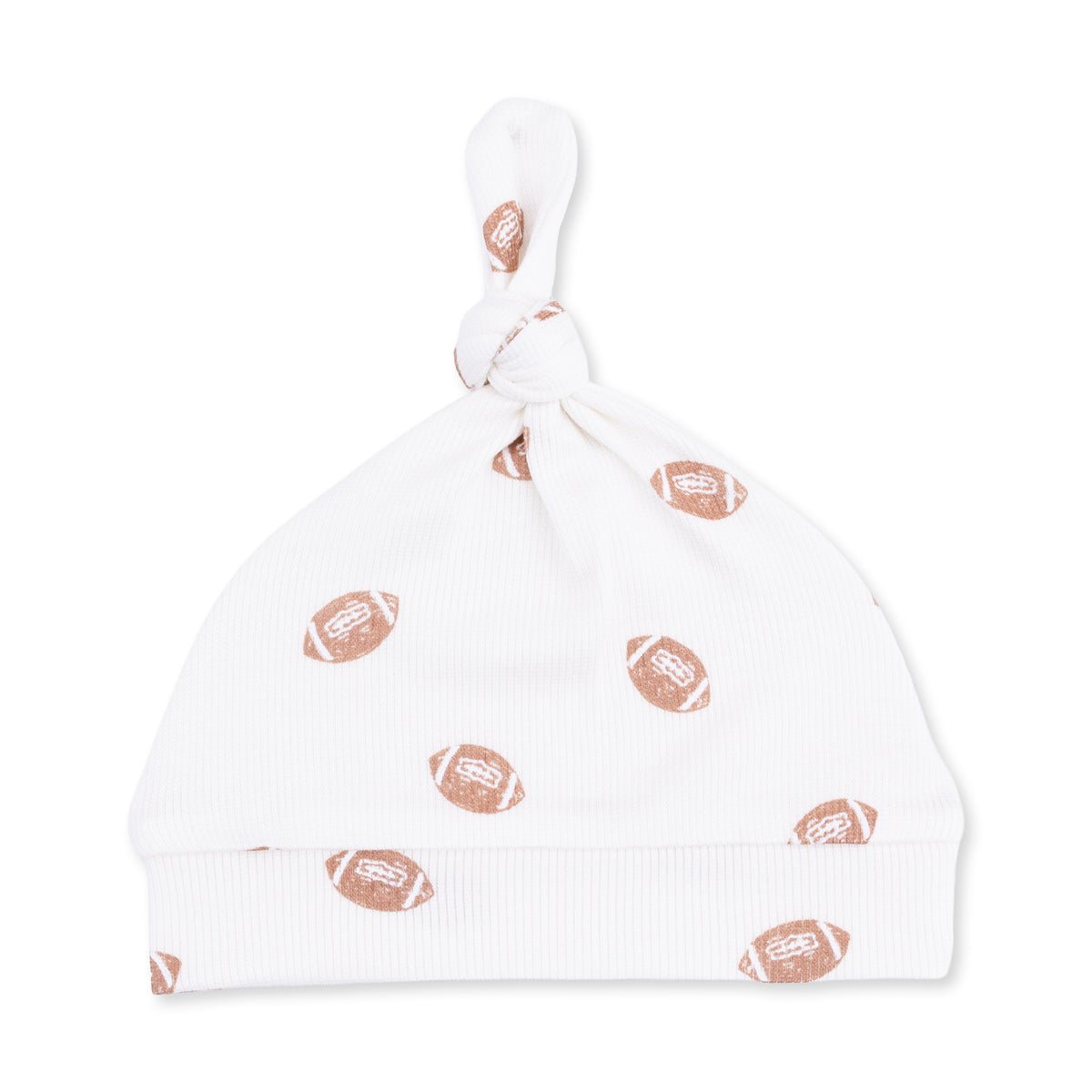 Mini Footballs - Knotted Gown and Knotted Hat
