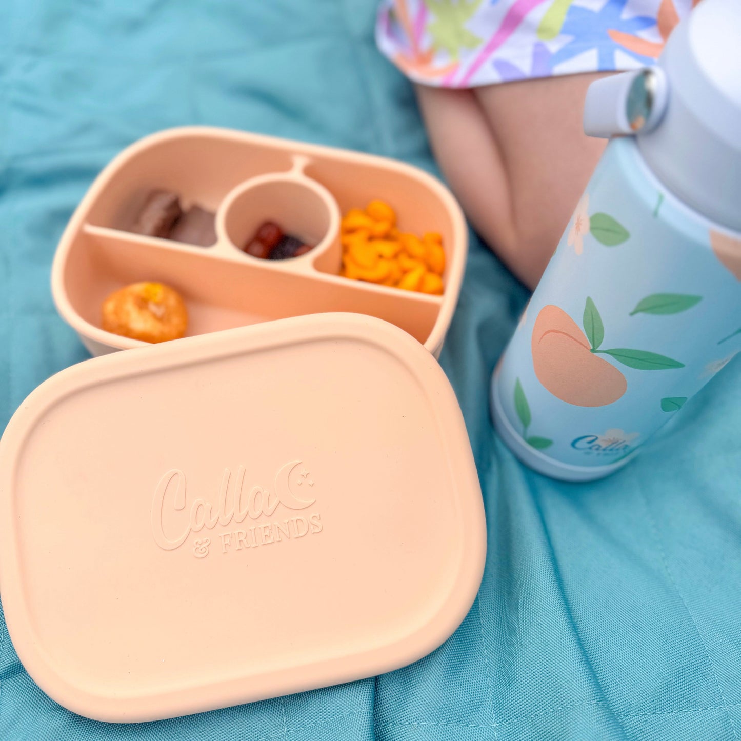 Hayden Bento Box - Peach Blossom