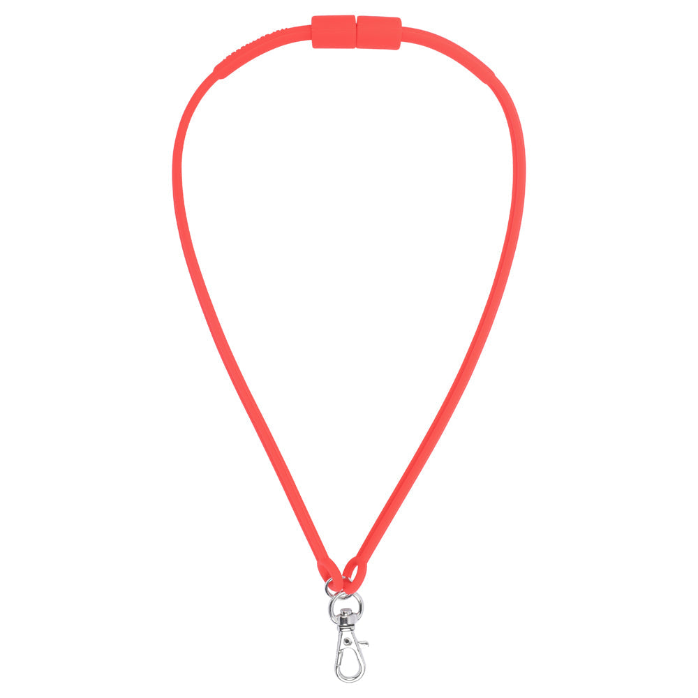 Silicone Lanyard for Kids – Safety Breakaway Lanyard for Mask and more