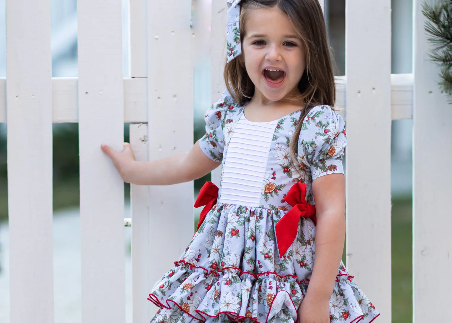 Deck The Halls- Ivy Pettiskirt Dress
