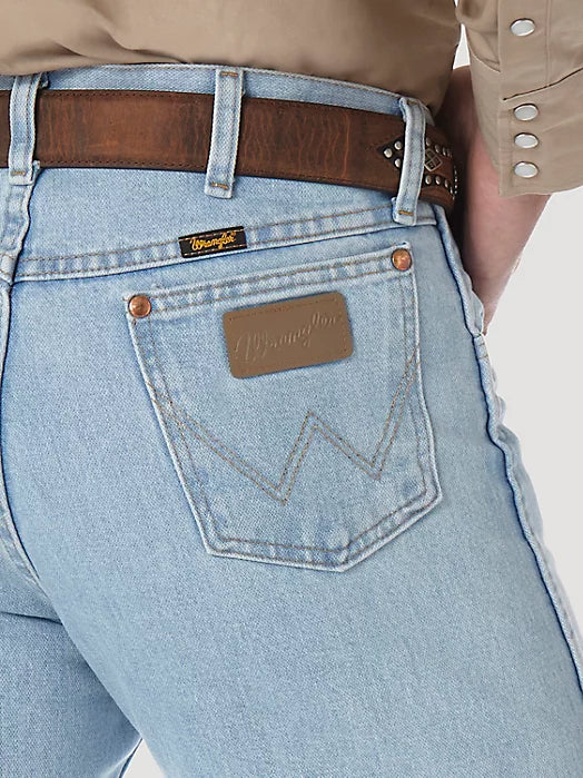 Gold Buckle Bleach | Wrangler Mens