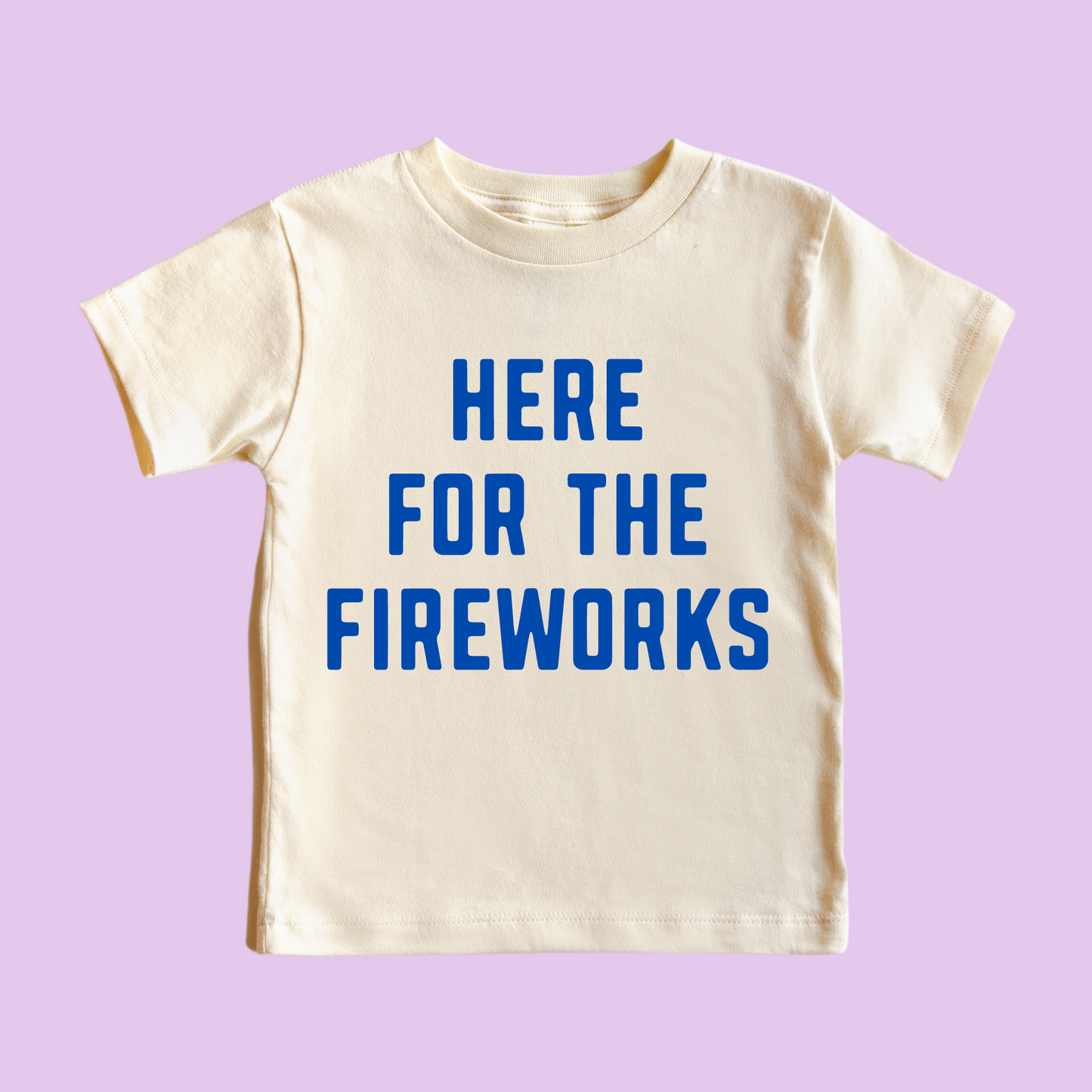 Here for the Fireworks