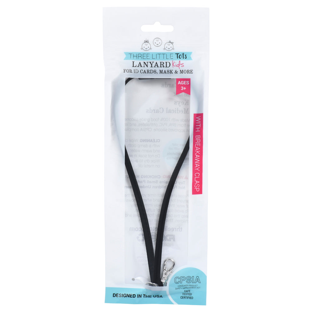 Silicone Lanyard for Kids – Safety Breakaway Lanyard for Mask and more