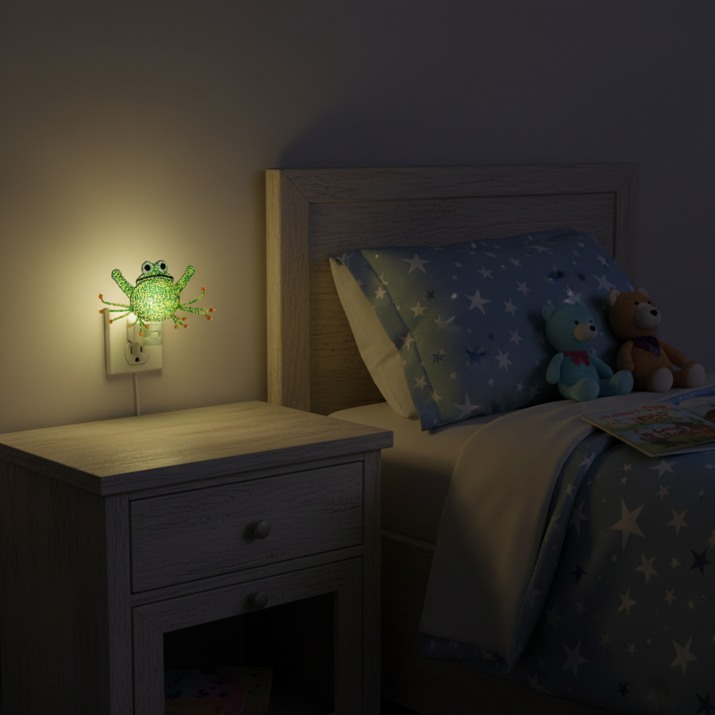 Night Light, Frog (Set of 2)
