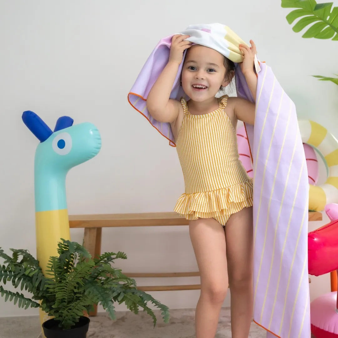 Play Towel Hopscotch - Beach & Pool Play Towel