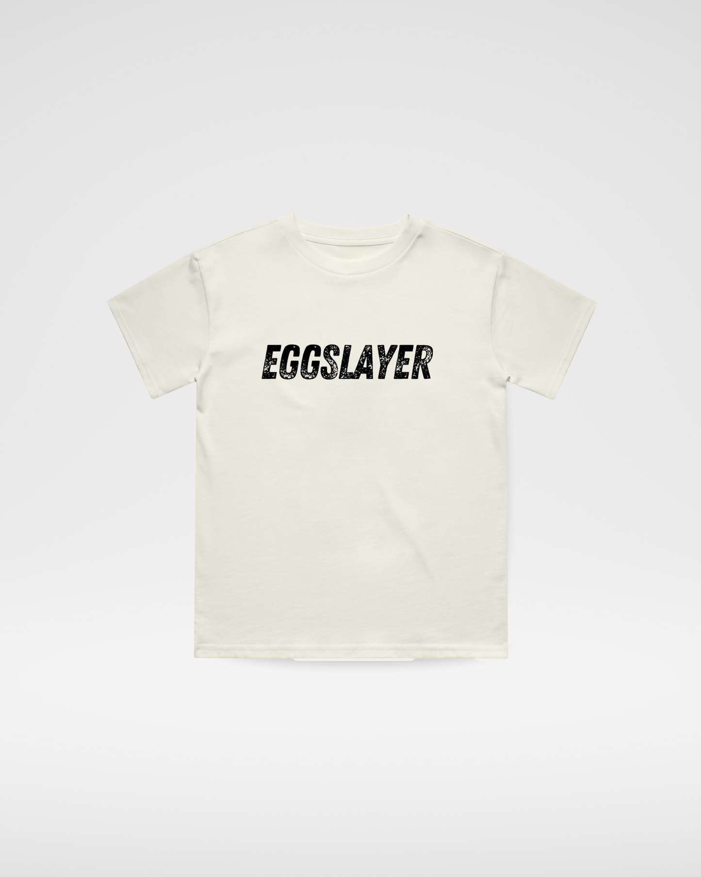 THE EGGSLAYER TEE - VINTAGE CREAM