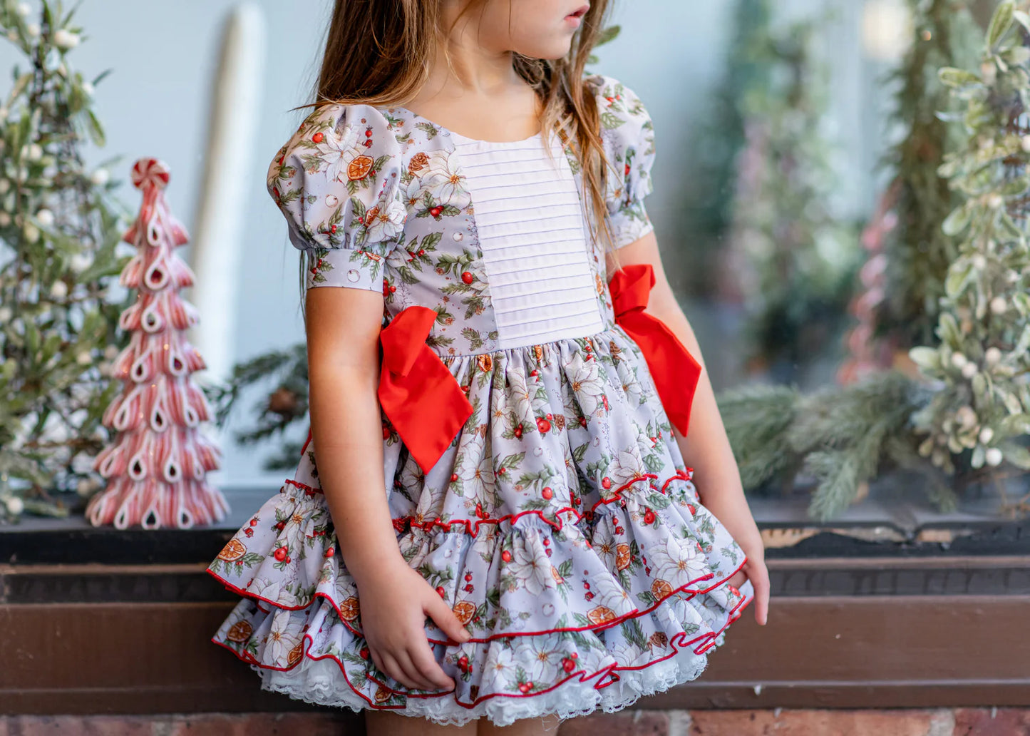 Deck The Halls- Ivy Pettiskirt Dress