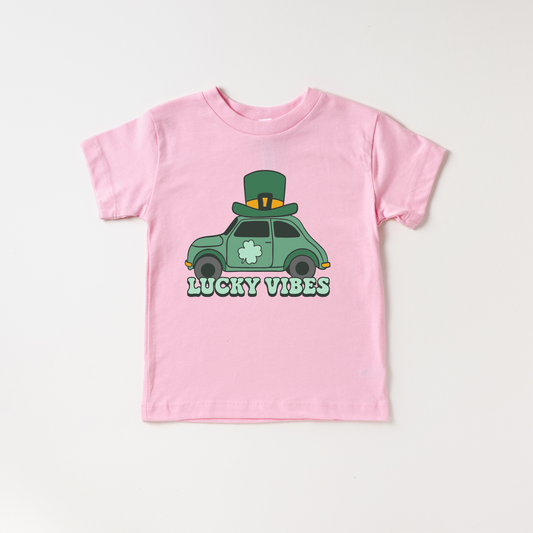 Lucky Vibes St Patrick's Day Shirt