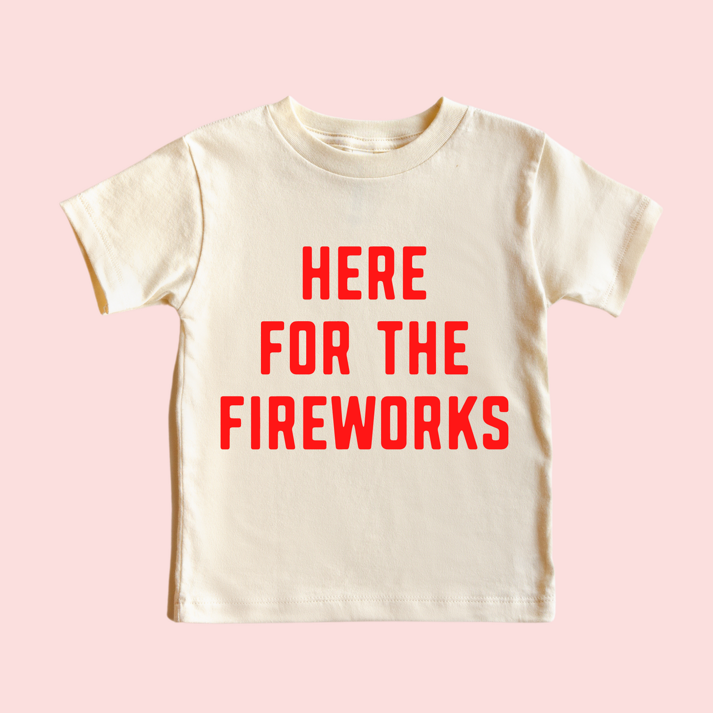 Here for the Fireworks