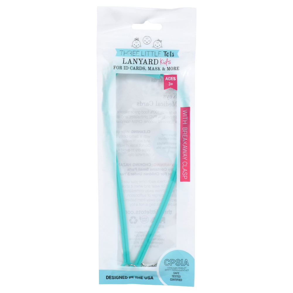 Silicone Lanyard for Kids – Safety Breakaway Lanyard for Mask and more