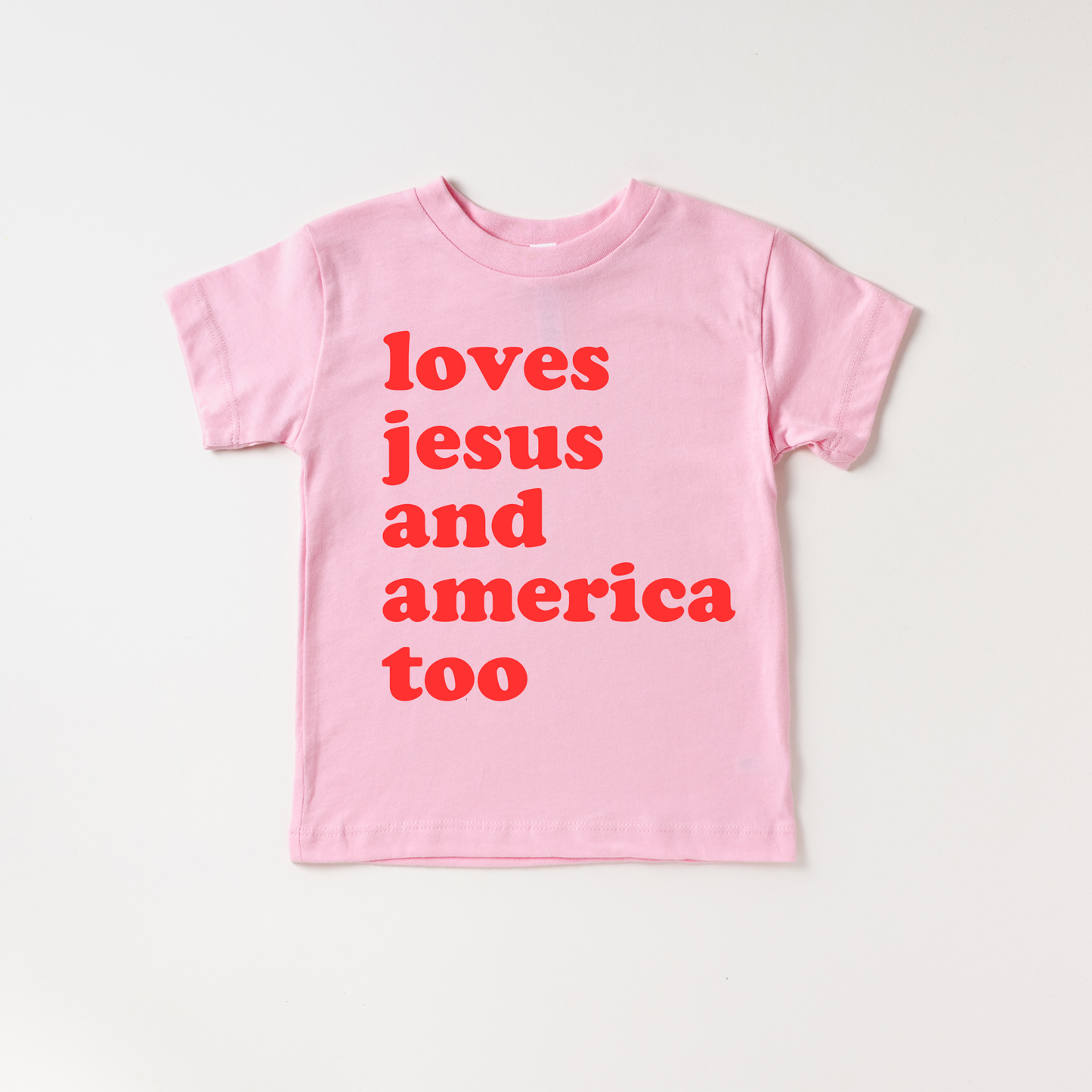 Loves Jesus and America Too