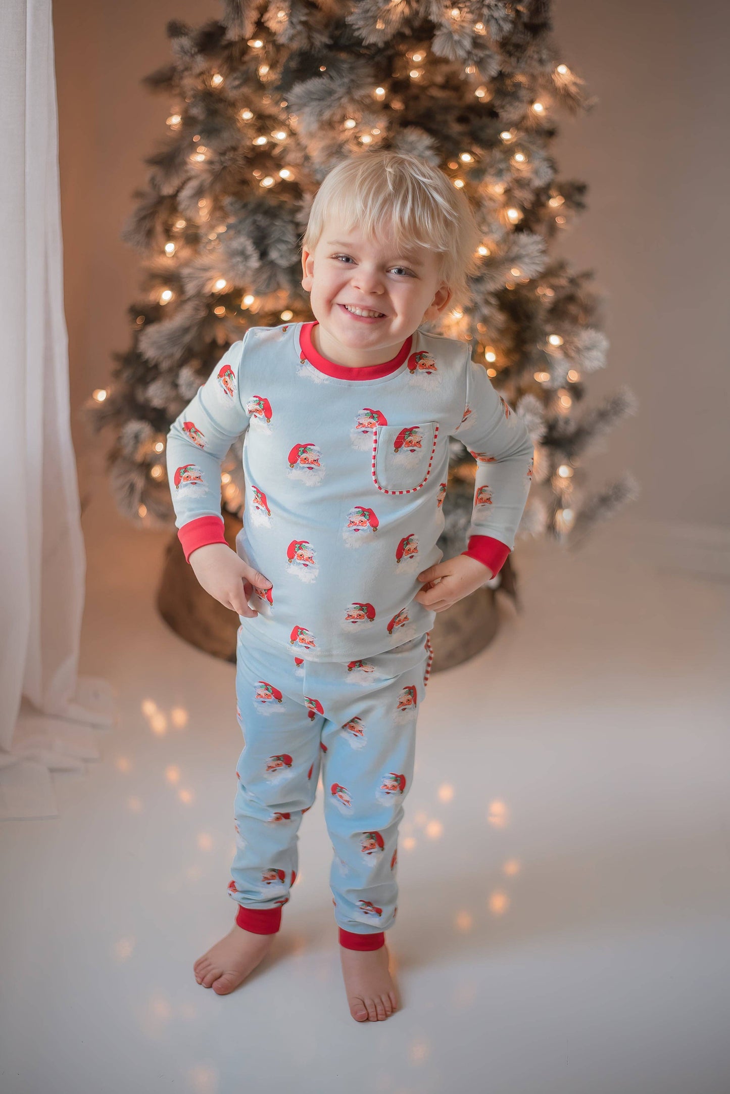 Kris Kringle Boys' PJs