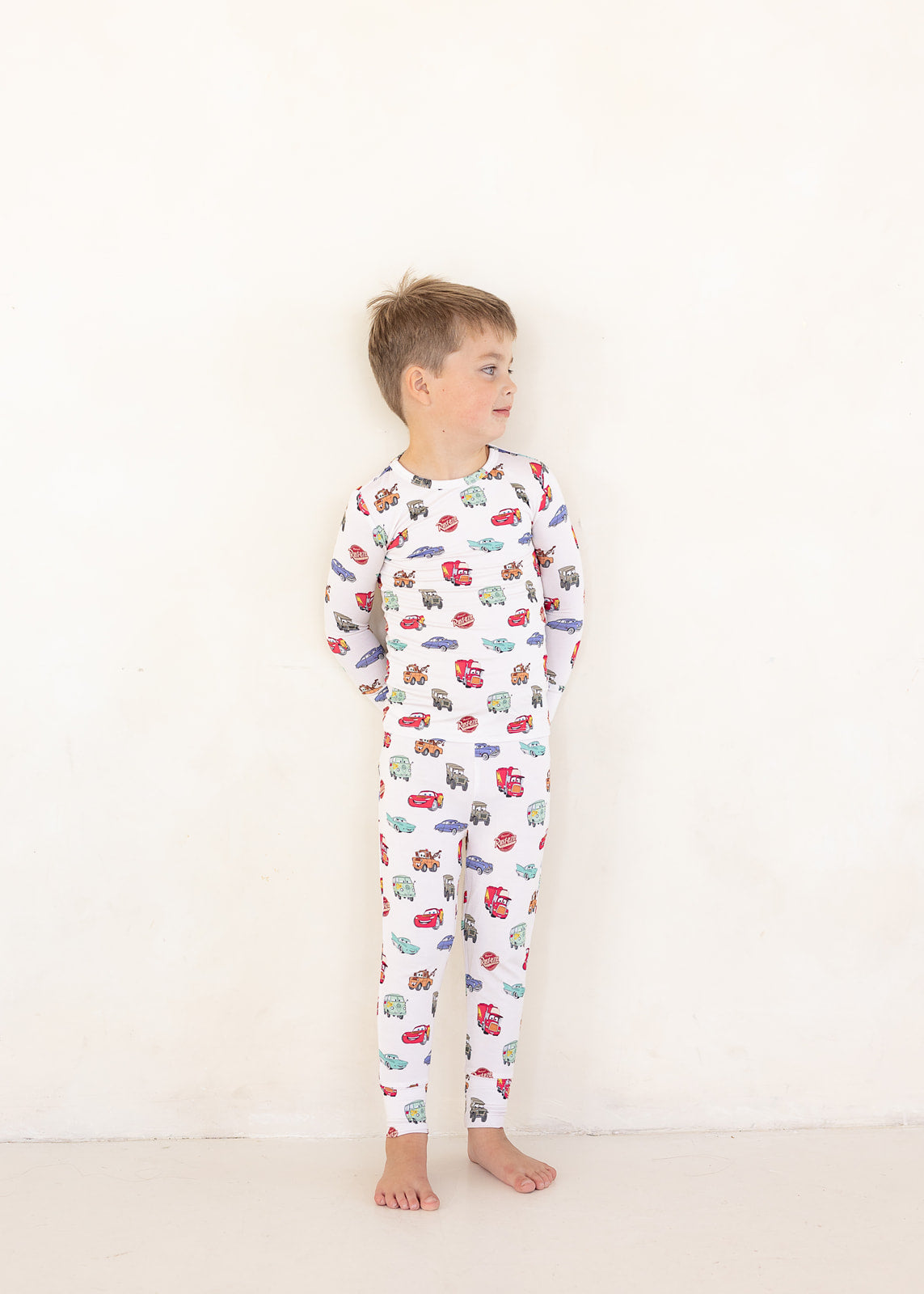 Cars | Bamboo Two Piece Pajamas