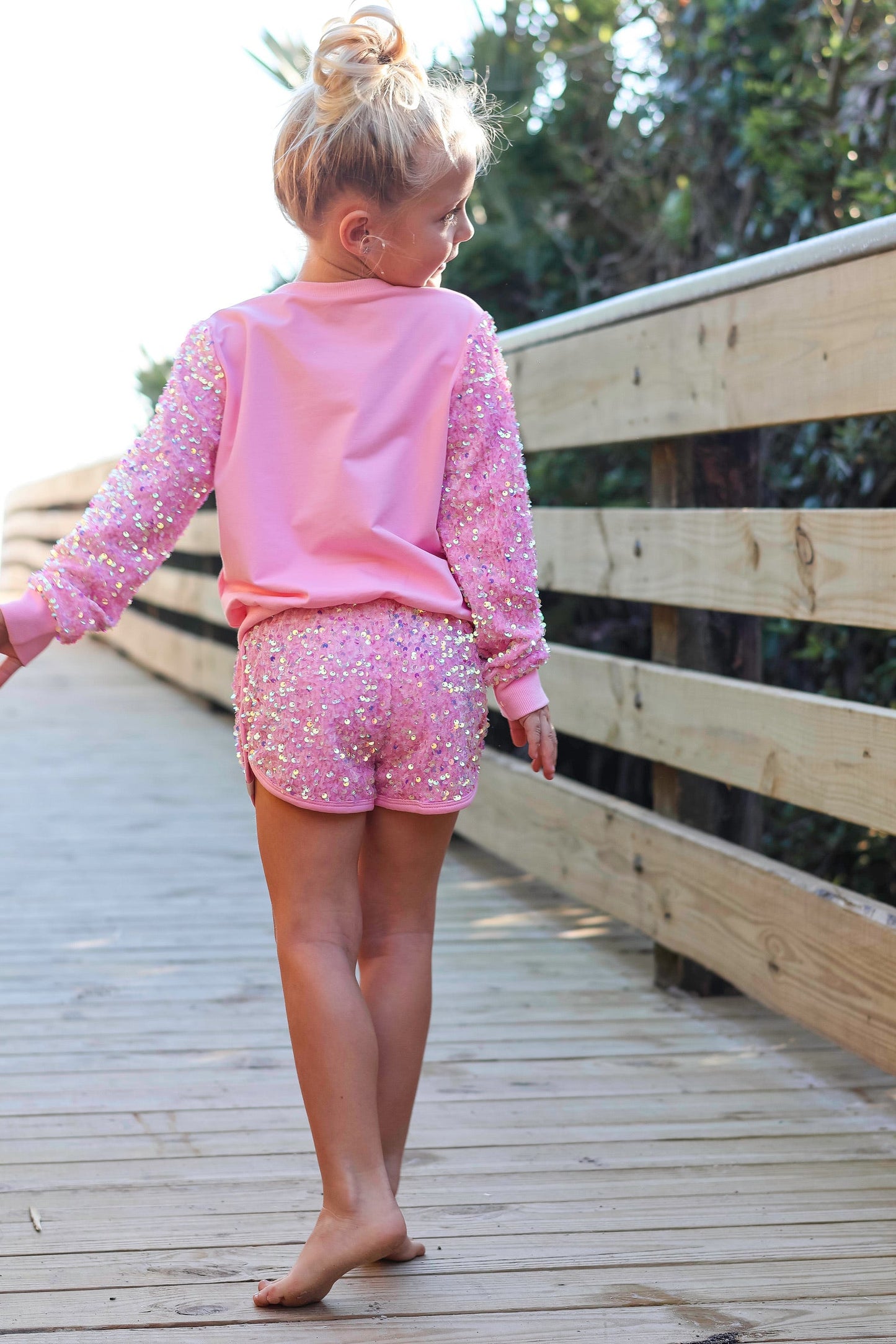 Sparkle Sport Set ~ Bow