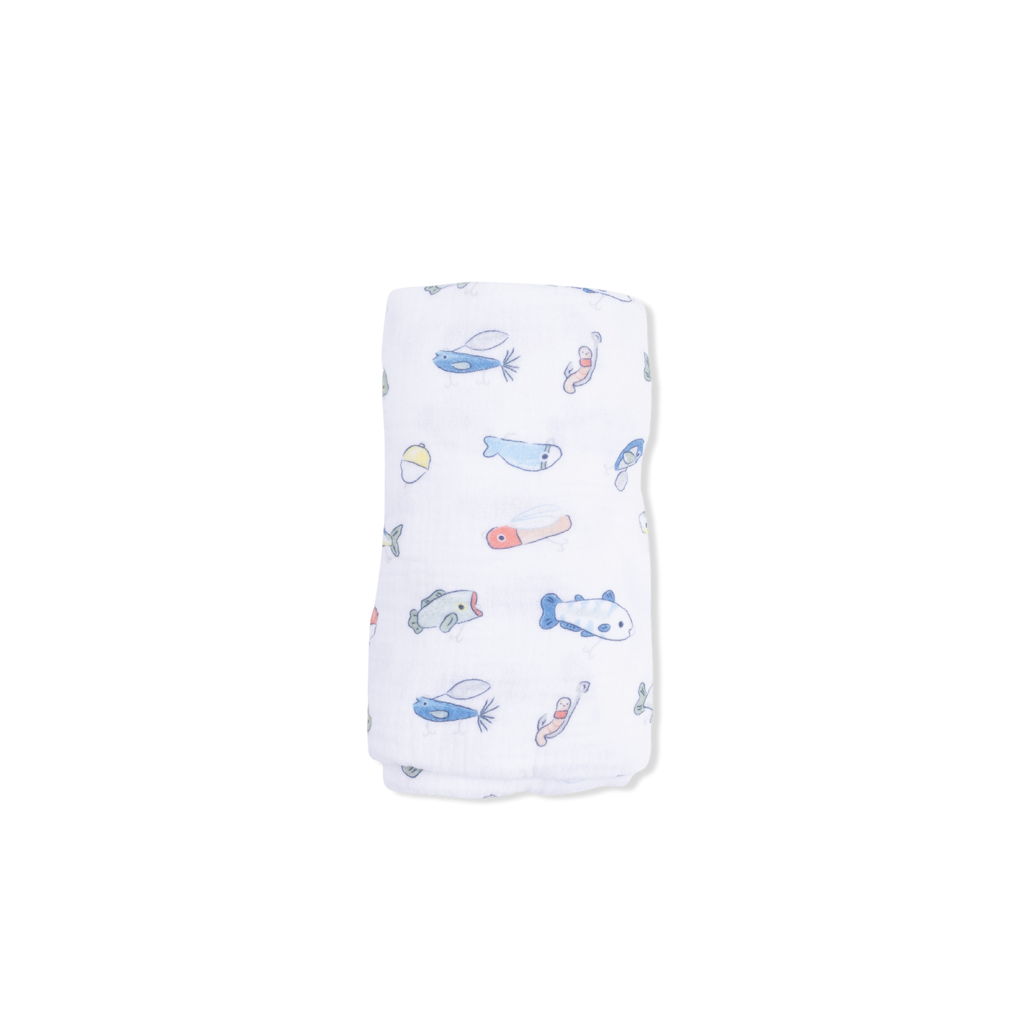 Fishing Lures - Swaddle Blanket
