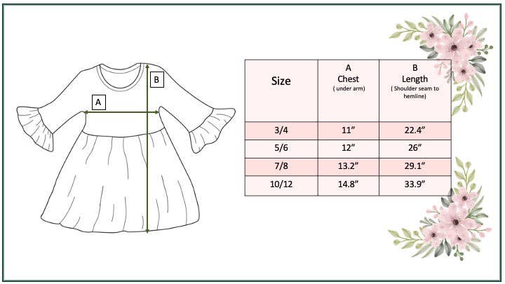 Claire Periwinkle Cool Cat Twirl Dress