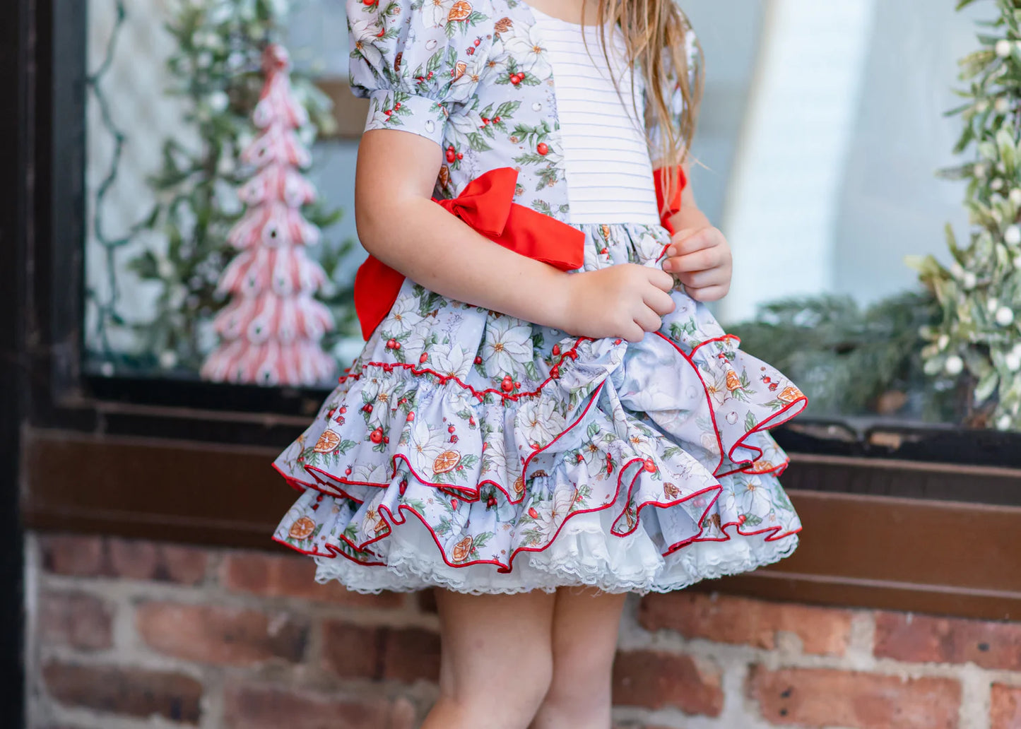 Deck The Halls- Ivy Pettiskirt Dress