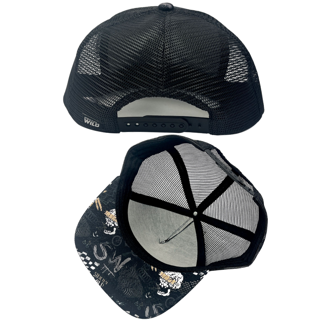 SW Bones Snapback Hat