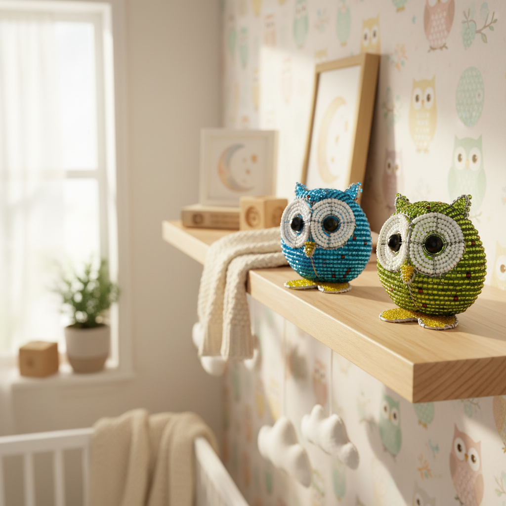 Owl Baby, Asst (Set of 3)