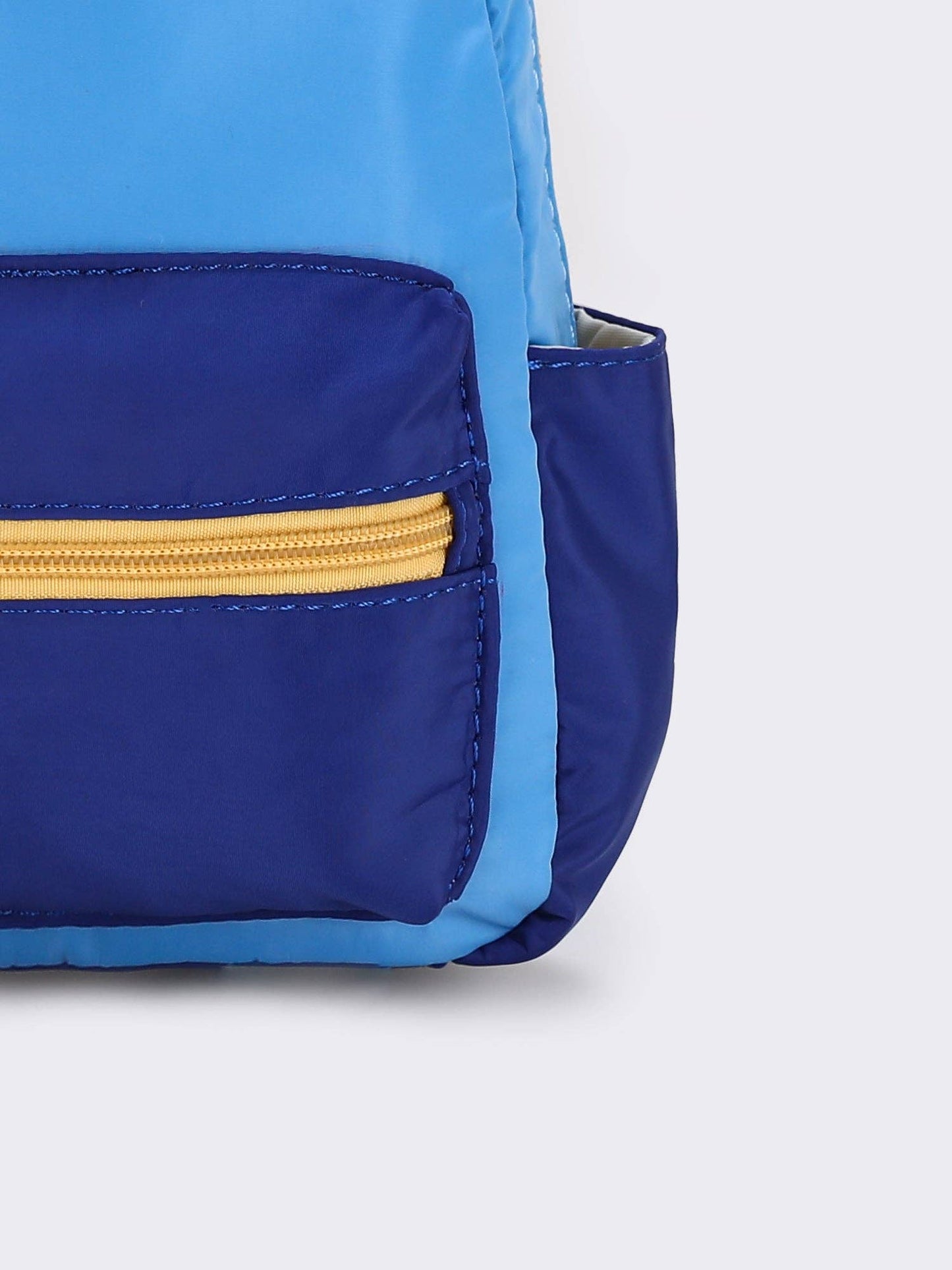 Blue Character Printed Small Backpack