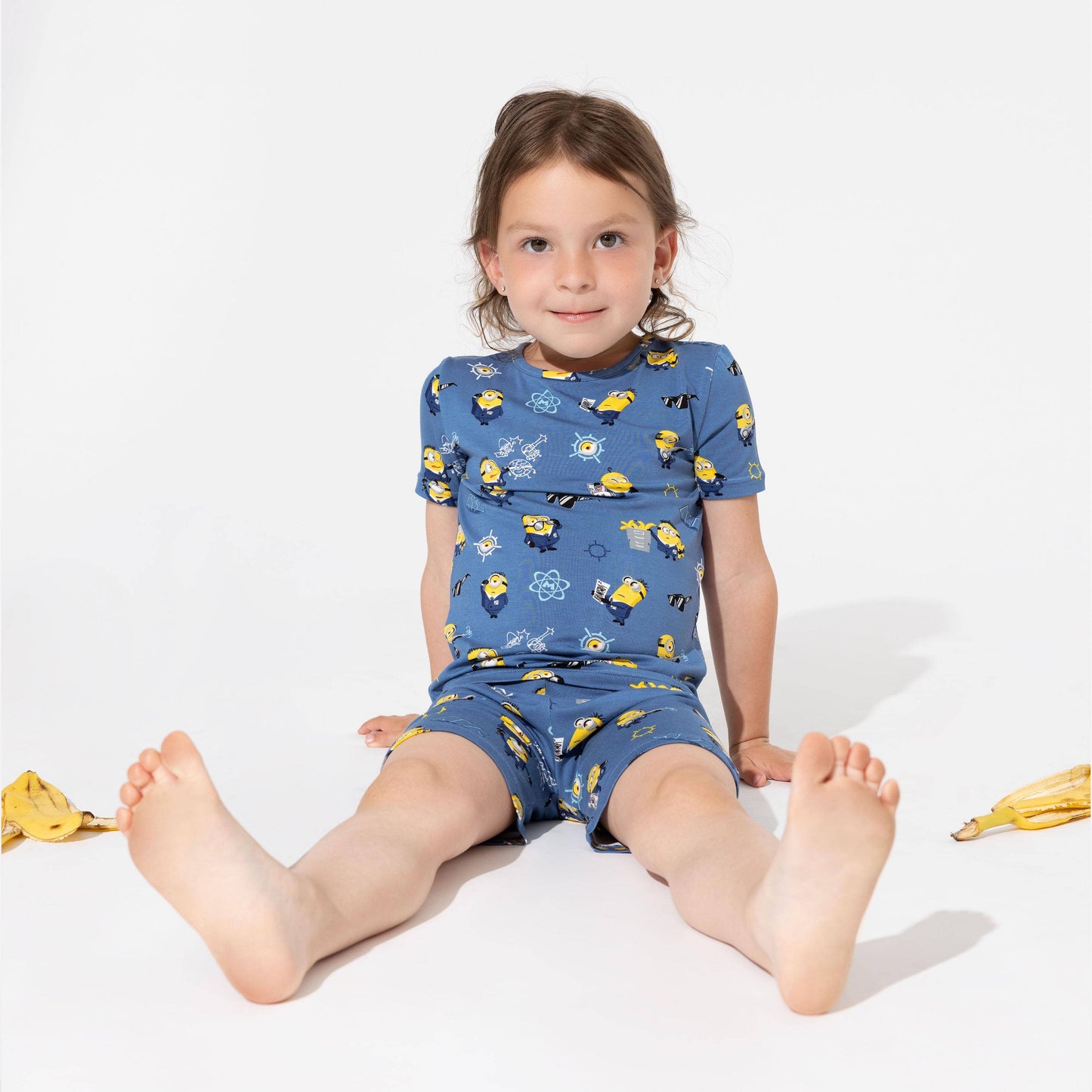 Minions AVL Bamboo Kids Pajama Short Set