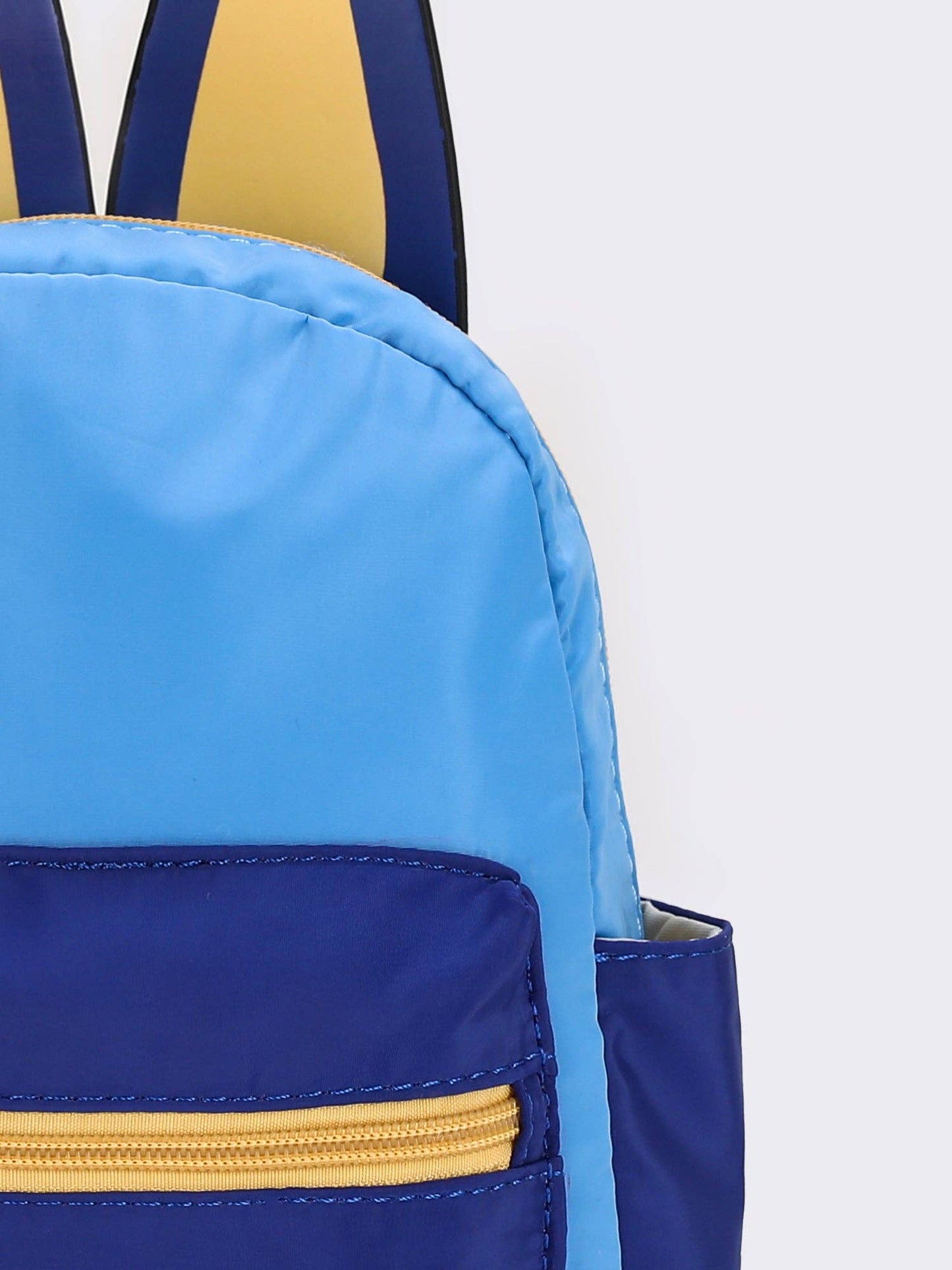 Blue Character Printed Small Backpack