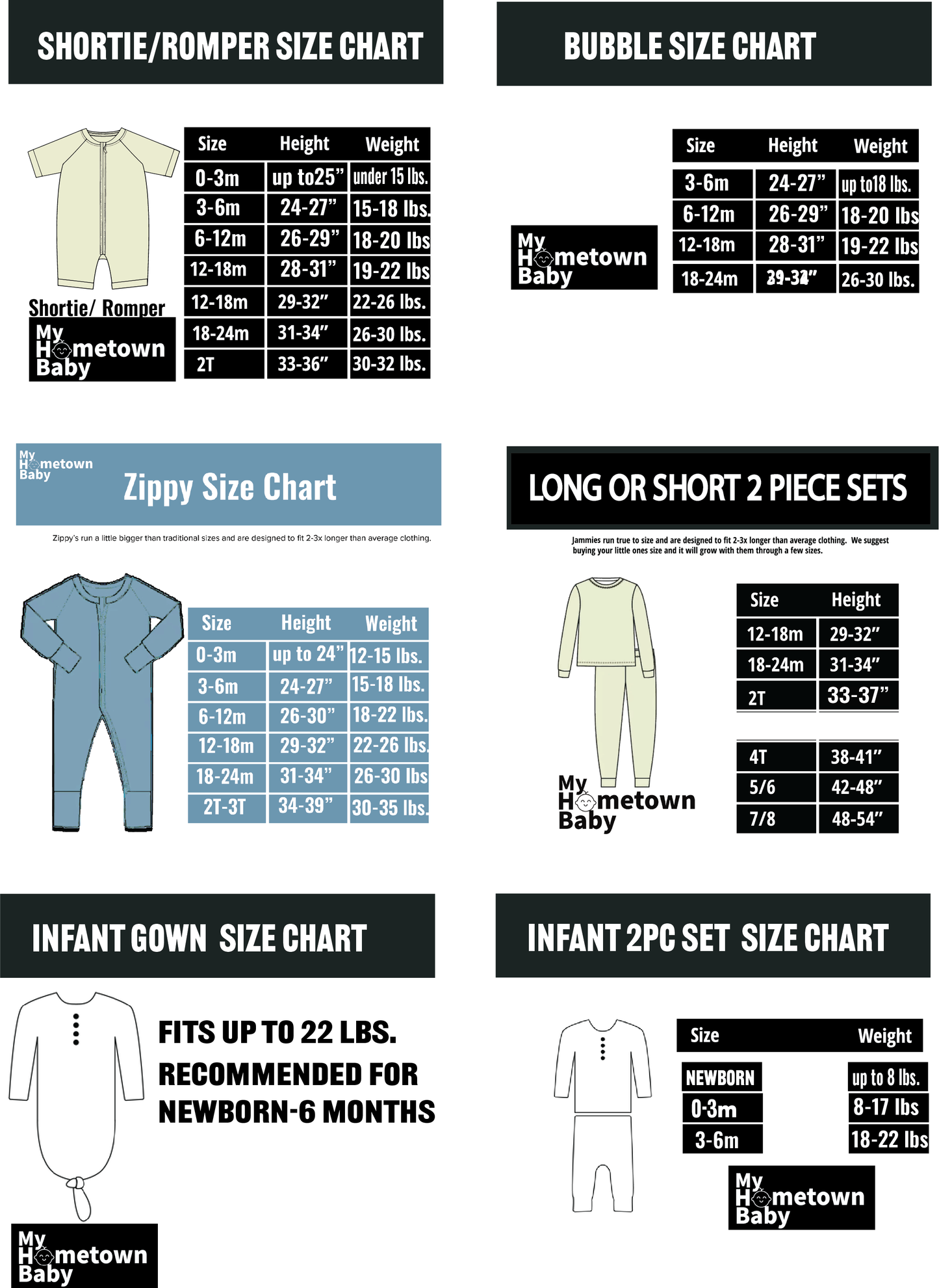 Wokin & Rollin' 2PC. Short Sleeve PREMIUM Bamboo Short Set
