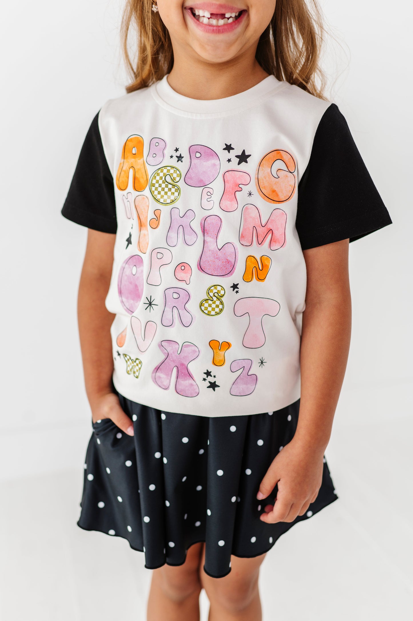 ABC’s Colorblock Tee