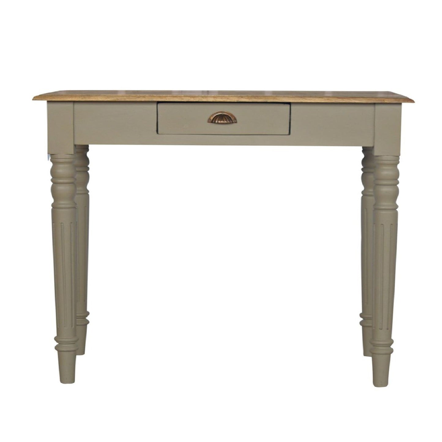 Solid Wood Hand Painted Writing Desk