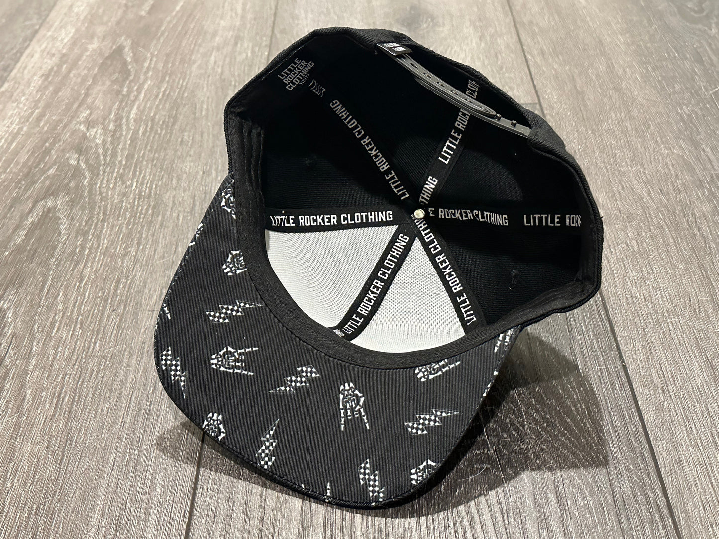 Bolt & Bone Brim Snapback Hat