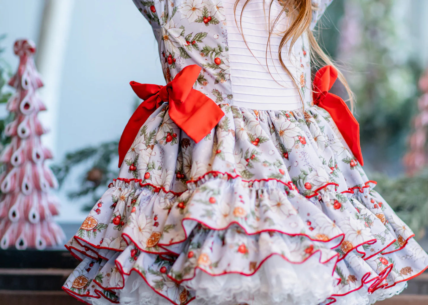 Deck The Halls- Ivy Pettiskirt Dress