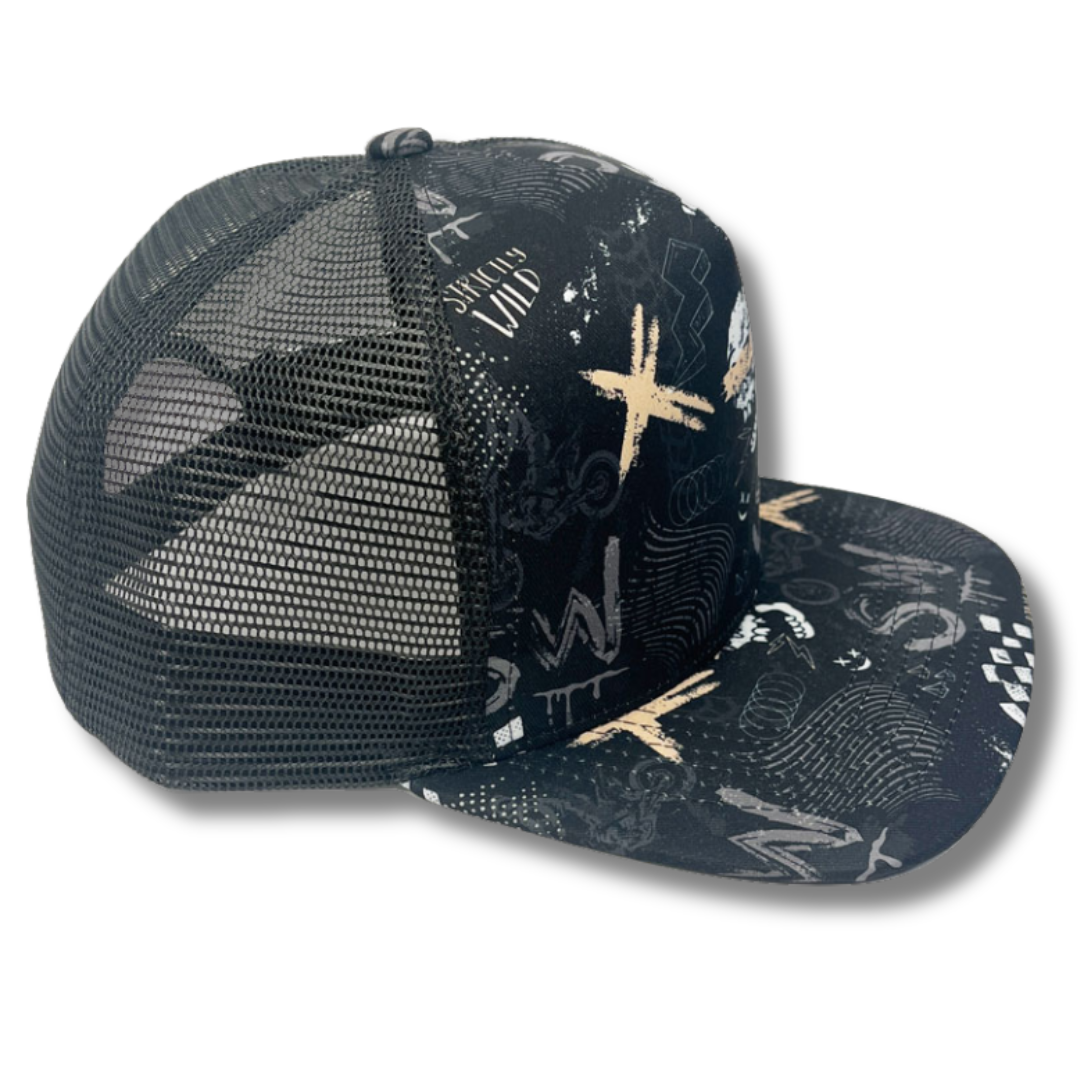 SW Bones Snapback Hat