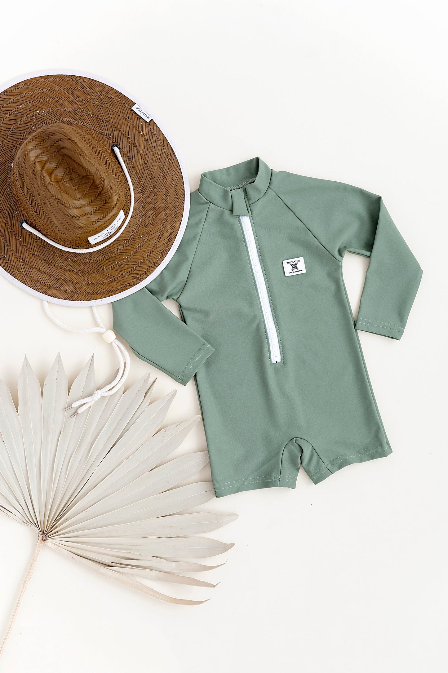 UPF 50 RASHGUARD - SAGE