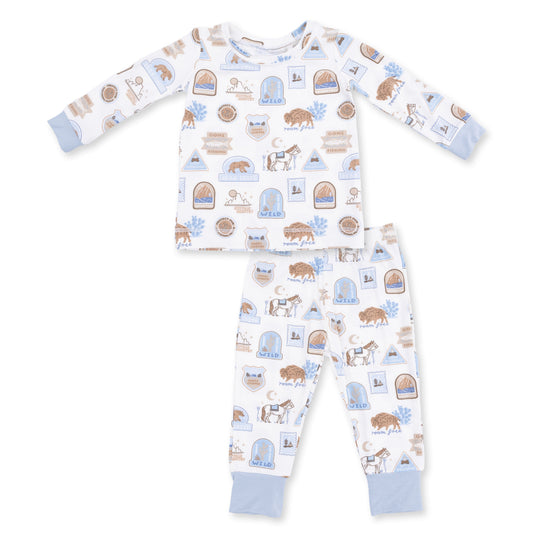 National Parks Adventure - Long Sleeve Loungewear Set
