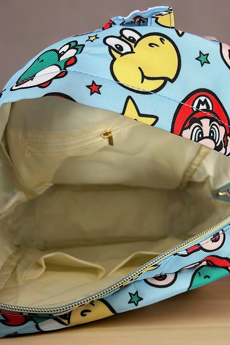 SMALL Size Character Printed Backpack for Boys