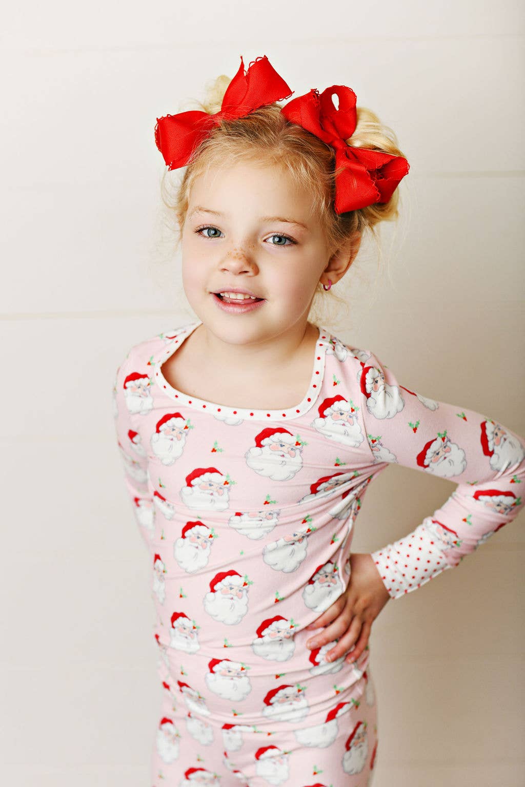 Santa Baby Holiday Pajama Set