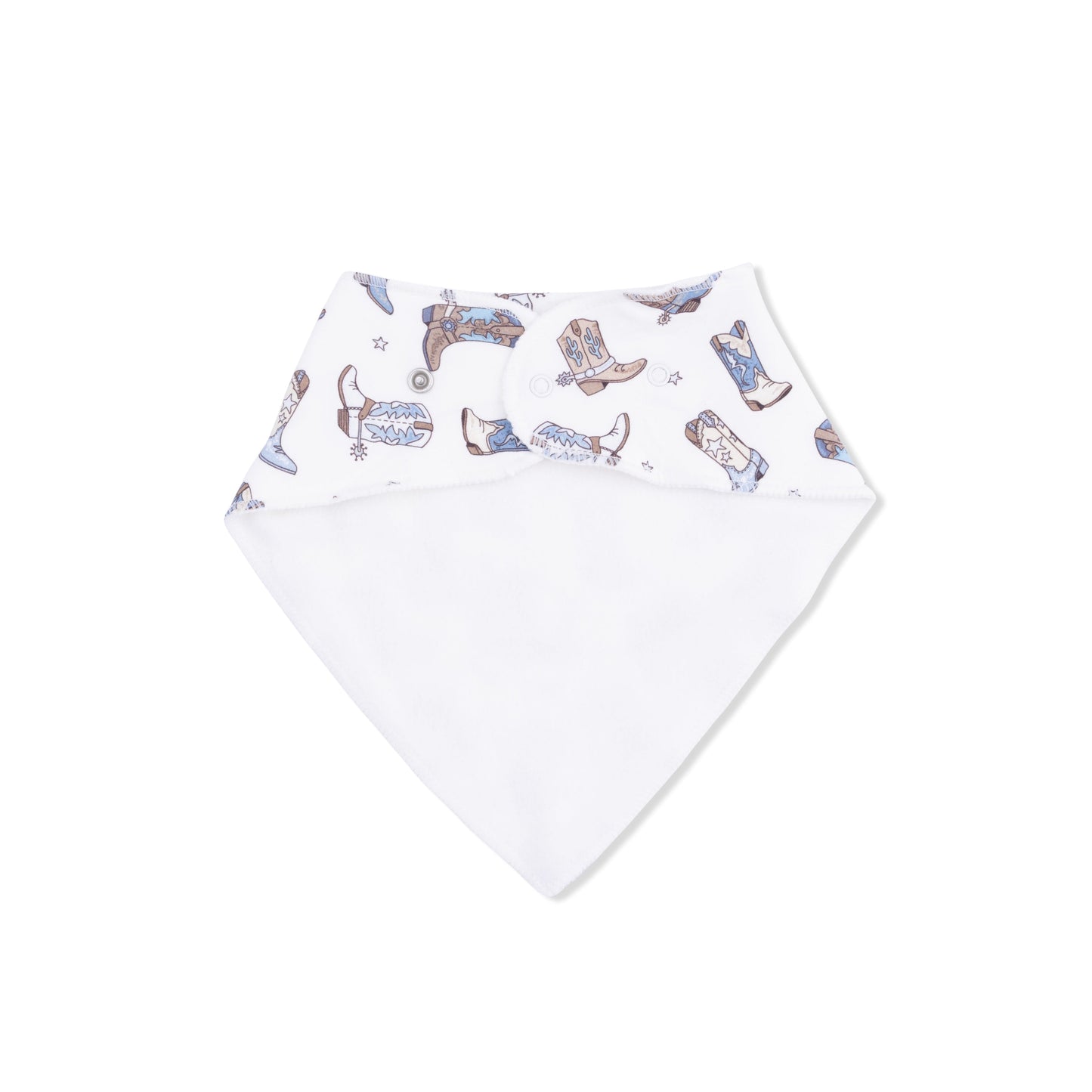 Cowboy Boots - Bandana Bib