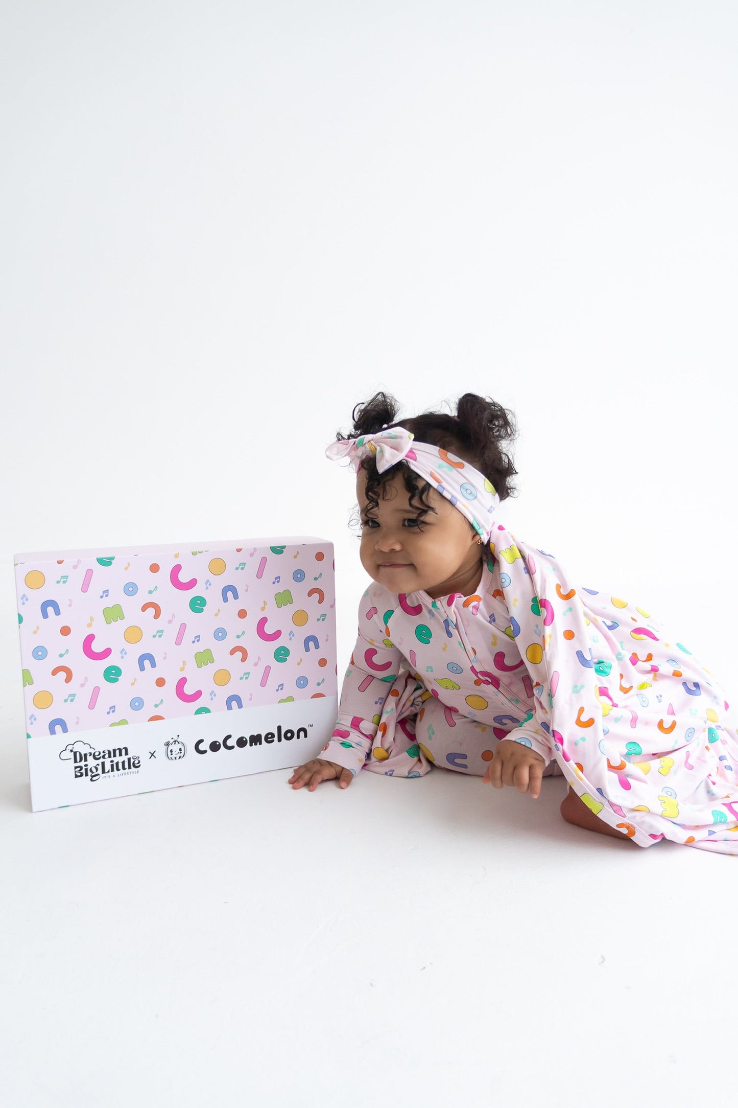 Dream Big Little Co x CoComelon ALPHABET DREAM BLANKET