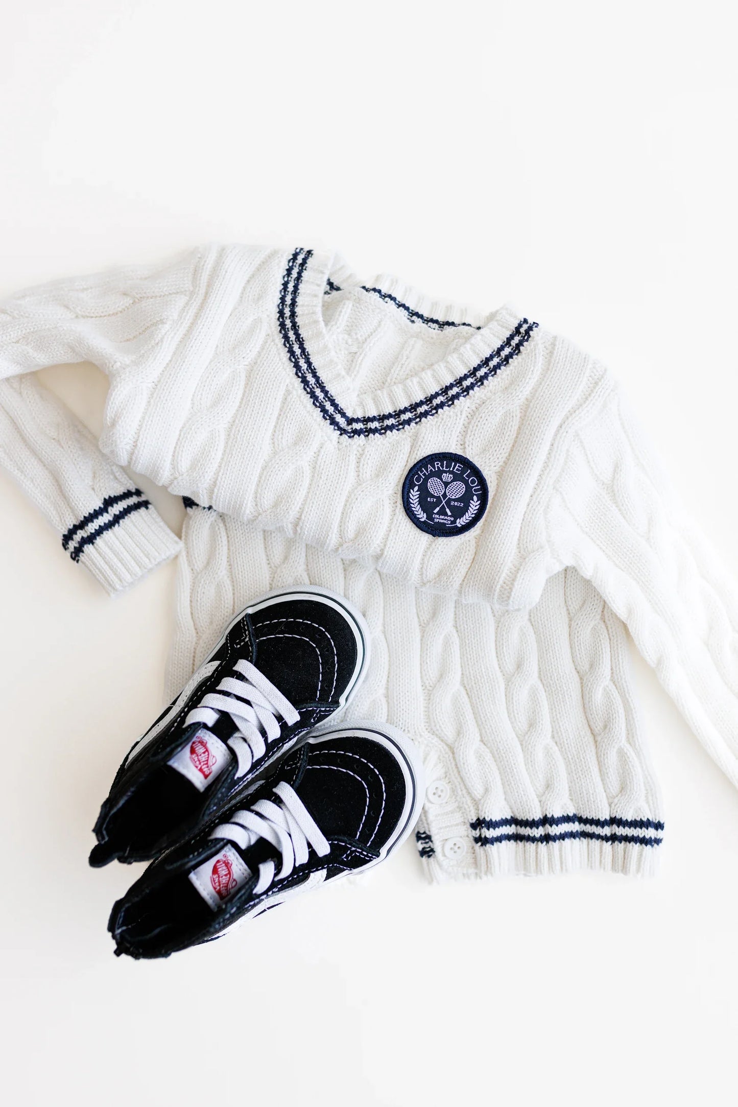 Varsity Sweater Romper