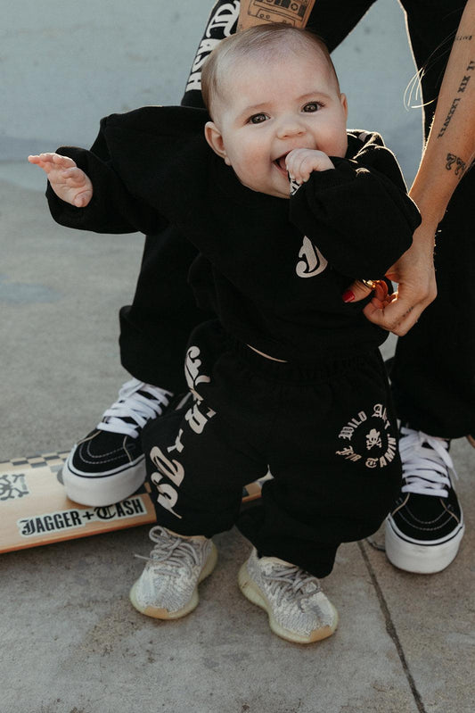 Give Em’ He** Kids / Baby Sweat Set