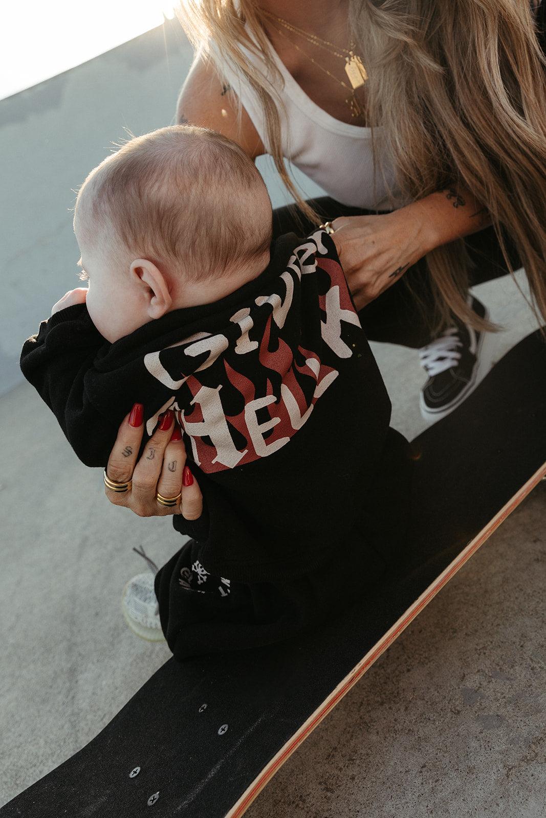 Give Em’ He** Kids / Baby Sweat Set