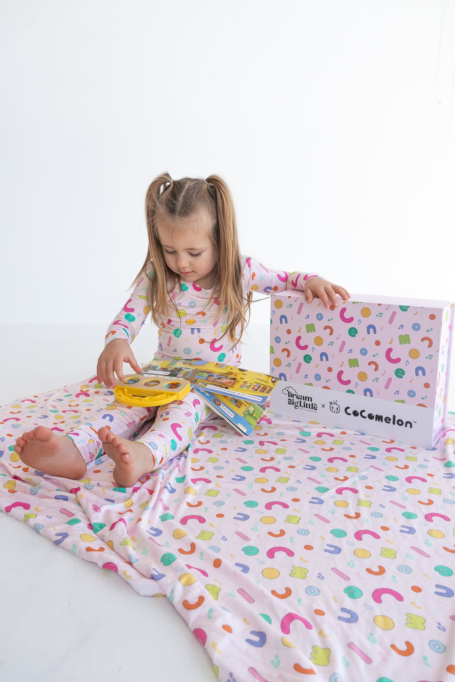 Dream Big Little Co x CoComelon ALPHABET DREAM BLANKET